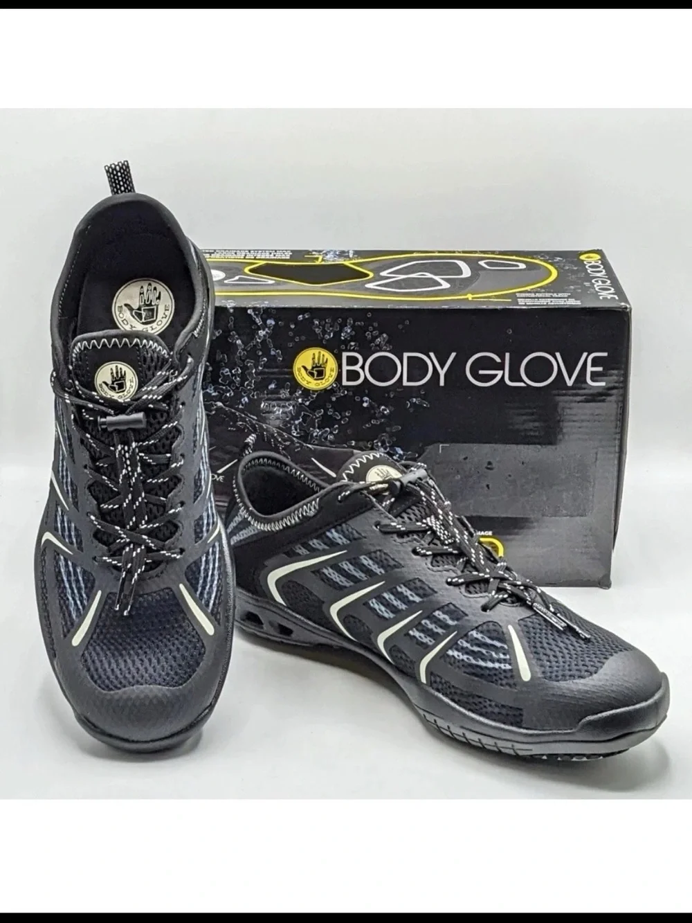 Body Glove Water Shoes Dynamo Performance Hybrid Rapid 2.0 Mens Size 8 & 9 NEW